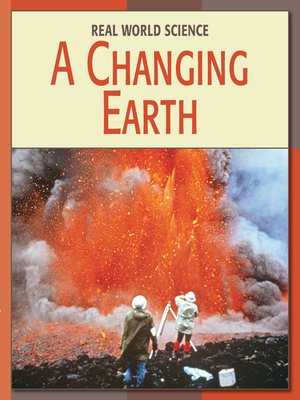 cover image of A Changing Earth